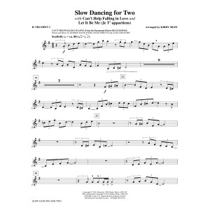 Slow Dancing for Two - Bb Trumpet 2